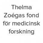 Thelma Zoégas fond för medisinsk forskning